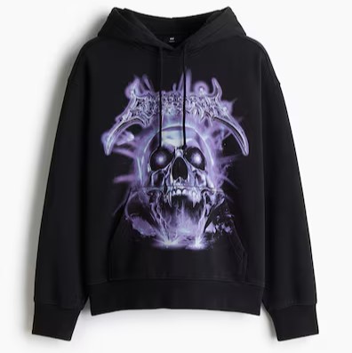 Designer Hoodie Black