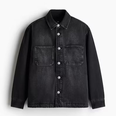 Denim Jacket Black