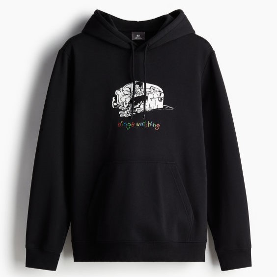 Sweatshirt Black